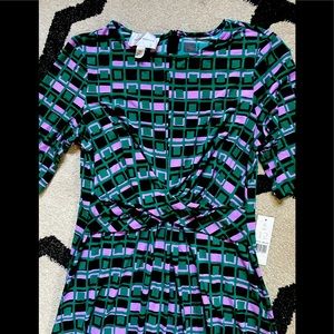 Donna Morgan Size 12 Dress, New with tags